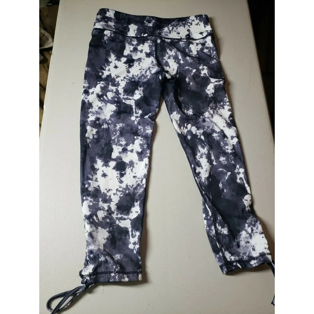 Mono B Active Pants Tie Dye Women's Size M